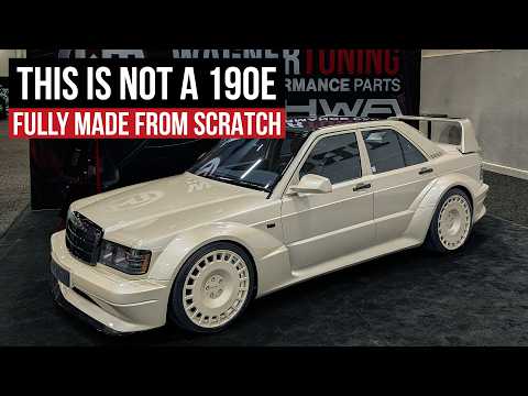 HWA Evo Is The Re-Invention of The Mercedes Benz 190E, Not A Restomod