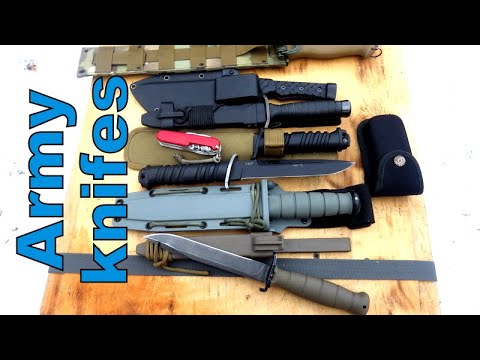 Ніж для військового. Як вибрати ніж?