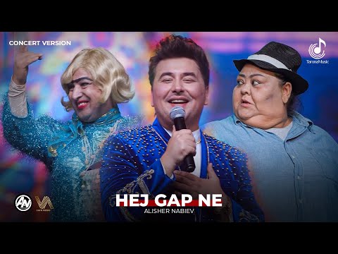 Алишер Набиев - Хеч гап не | Сулаймон Саидгозиев ва Гулбахор Гаффорова (Консерт, 2023)