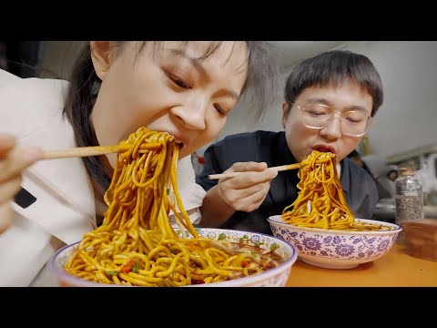 Carbohydrate Special Forces! What kind of experience is it like to eat 3 meals of noodles a day?