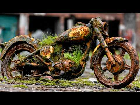 Full Restoration Royal Enfield Bullet Motorcycle 1986s | Restored Abandoned Motorcycle