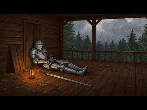 Rest... The sky has chosen rain