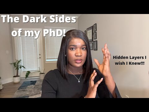 The Dark Side of My PhD: 10 Things I Wish I Knew Before Getting a PhD