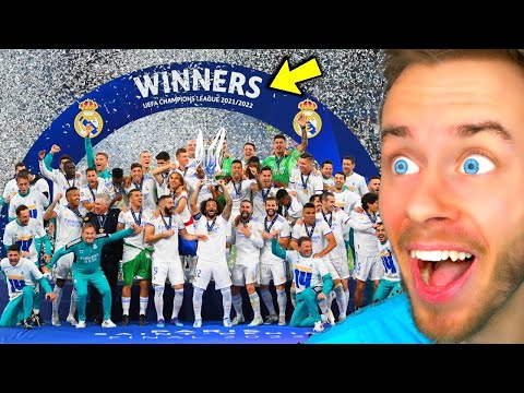 REAL MADRID's Weg zum CHAMPIONS LEAGUE SIEG 2022! 👀🏆 (episch!)