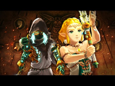 I played ALL of Zelda Age of Imprisonment