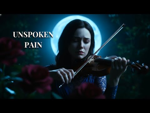 A Quiet Melody for Unspoken Pain • Soothing Piano, Violin & Cello for Inner Peace