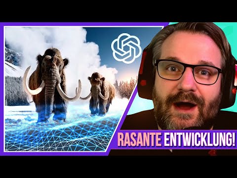 Introducing Sora — OpenAI’s text-to-video model - Gronkh Reaction