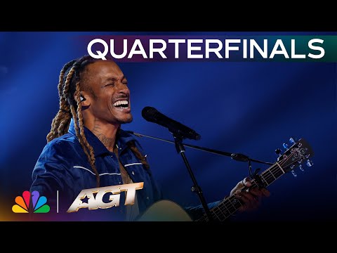 Chuck Adams Performs "Wonderwall" By Oasis And Leaves The Crowd SPEECHLESS! | AGT 2025