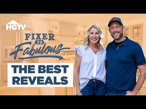 Comfy and Cozy Homes with Big Makeovers | Fixer to Fabulous | HGTV