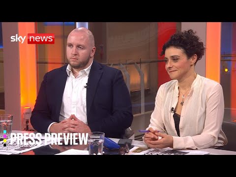 Sky News Press Preview | Tuesday 16 December 2025