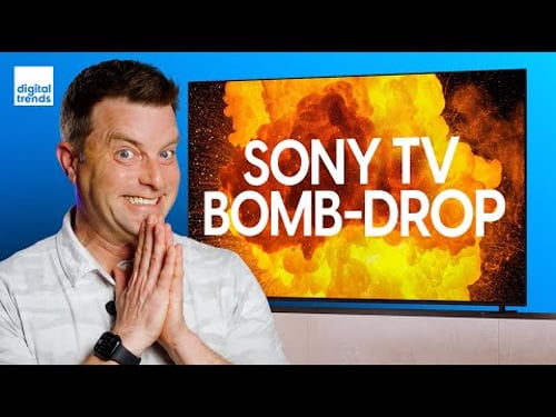 Sony 2024 TV Lineup Revealed | Sony Changed EVERYTHING