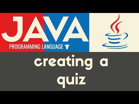 Building a Multiple Choice Quiz | Java | Tutorial 29