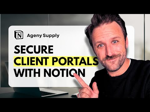 How to Build a Secure Notion Client Portal Using Database Row Permissions