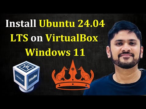 How to Install Ubuntu 24.04 LTS on VirtualBox in Windows 11 | AmitThinks