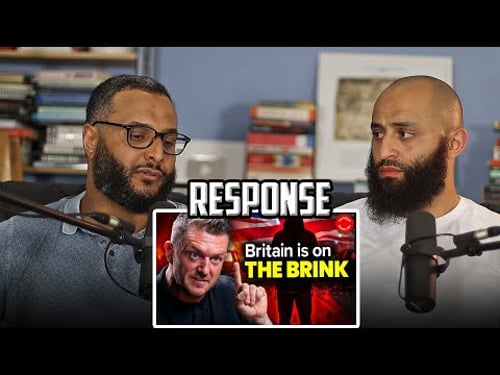 Triggenometry asks Chav Tommy Robinson about Islam