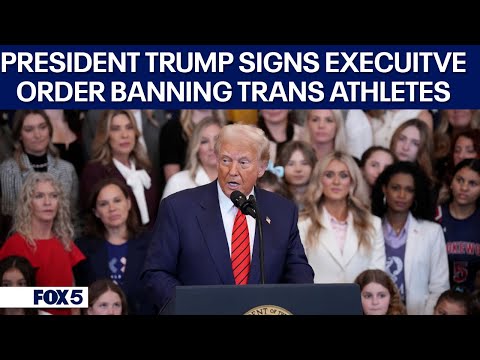 LIVE: President Trump signs Executive Orders