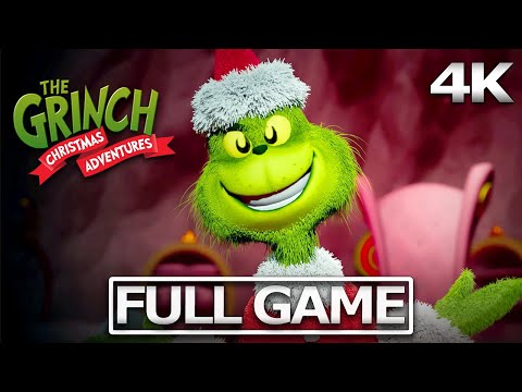 THE GRINCH CHRISTMAS ADVENTURES Full Gameplay Walkthrough / No Commentary【FULL GAME】4K 60FPS