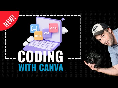 Coding with Canva -- Teachers are going to love this!