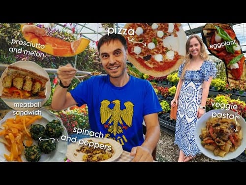 Italian Summer Food: What We Eat in a Week