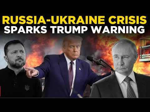 TRUMP LIVE: Trump Issues World War 3 Warning Over Russia-Ukraine Conflict | Trump Ukraine news