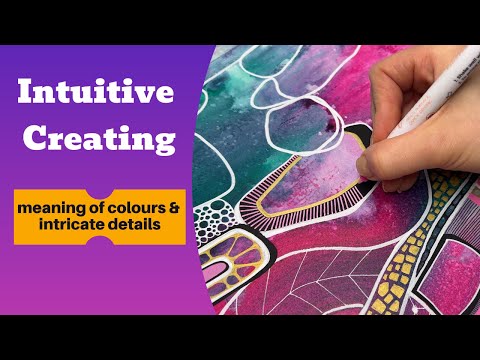 Colours and Intricate Details