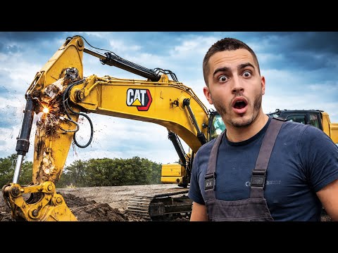 Cette attache de godet Caterpillar était foutue… je l’ai ressuscitée 😱
