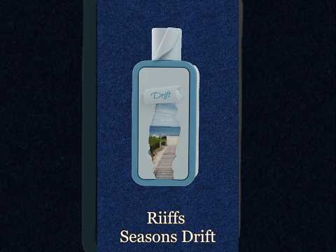 A $40 Scent That Smells Like Bleu de Chanel L'Exclusif - Seasons Drift by Riiffs #riiffsseasonsdrift