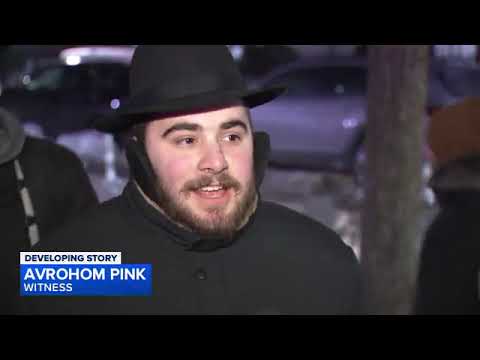 Car rams into Chabad headquarters in New York City, damaging doors