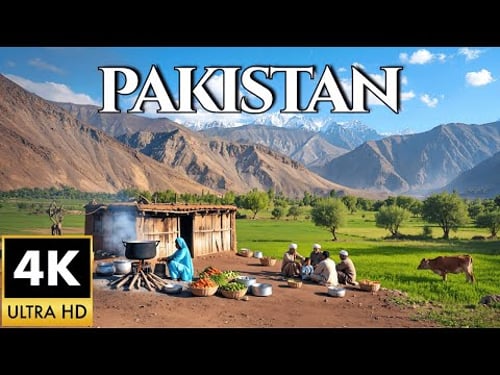 4K WONDER OF PAKISTAN | Deserts of Ice, Emerald Valleys & Legendary Roads to the Sky