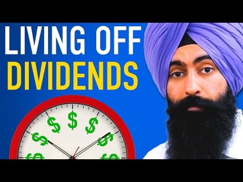 The POWER Of Dividend Investing! Quit Your Job & Live Off Dividends