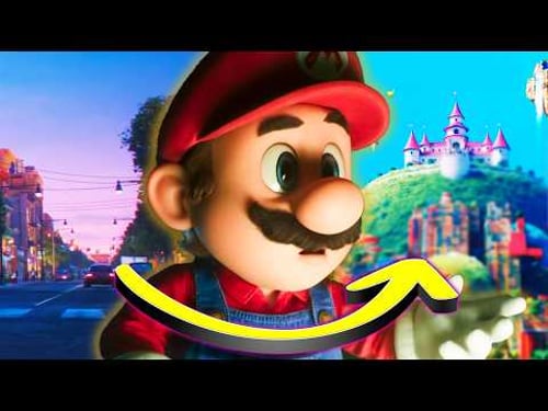The Smartest Thing the Mario Movie Did