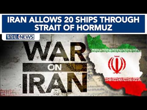 Iran to allow 20 Pakistani ships through Strait of Hormuz