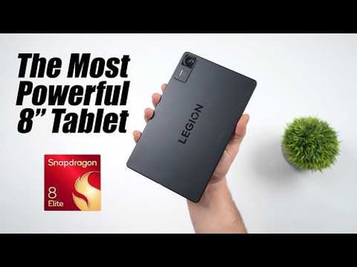 The Most Powerful 8" Tablet You Can Get Right Now!