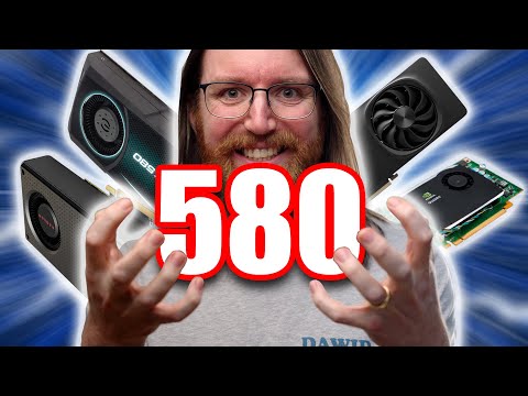 580: The Magic Number In Graphics Card History?