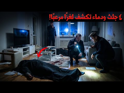 وثائقي تحقيقات جرائم القتل: جريمة لم يرَ العالم مثلها من قبل... أربعة جثث وعين تراقبك في كل مكان!!