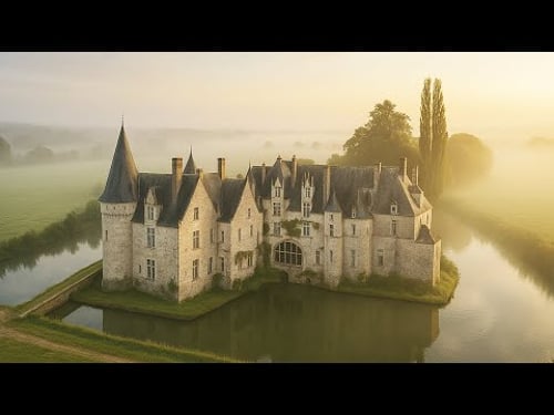 Abandoned 1700s Fairy Tale Castle ~ Owner Died in a Car Crash!