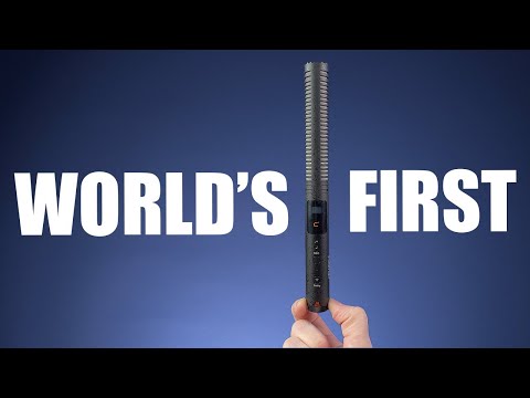 A 32-Bit Float Wireless Mic - The Comica VM40