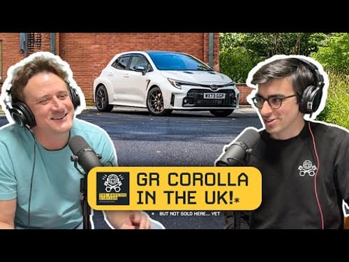 Toyota GR Corolla in the UK; £5k drop tops; how far have you taken a car? | The Gassing Station