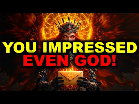 CHOSEN ONE‼️This is 100% What YOU'LL BECOME 🤫 — Even God Was IMPRESSED! 🤯👑