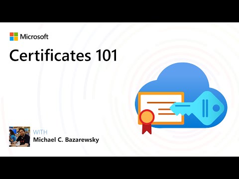 IoT Production Training - Certificates 101