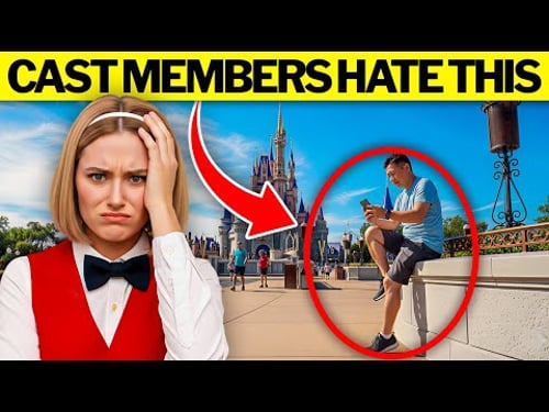 14 Things Disney World Cast Members Secretly HATES You're Doing
