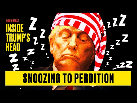 Why Sleepy Trump, 79, Is Really Panicking Aides | Inside Trump's Head