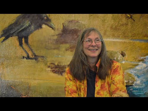 All Artists are Self Taught - Interview with Artist Nancy Morgan Barnes