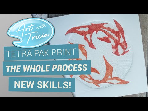 Tetra Pak printing - the whole process.