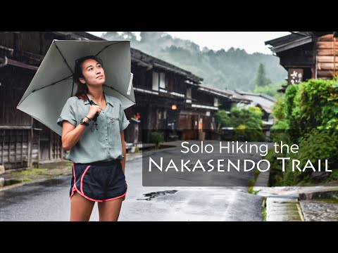 Solo Hike on the Nakasendo Trail | Japan's Legendary Trail from Kyoto to Tokyo | 中山道