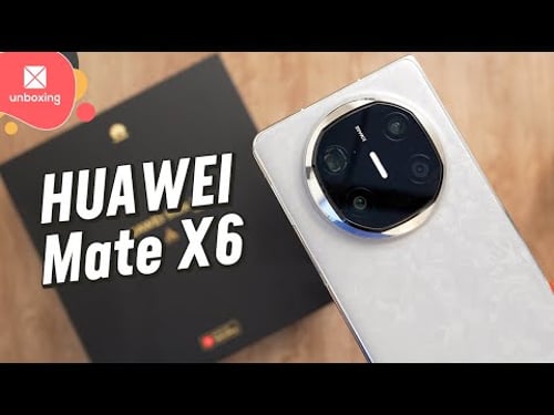 HUAWEI Mate X6 | Unboxing