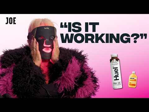 Old People Try Gen Z Health Trends