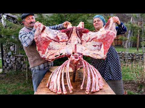 Village Style Beef Ribs | Long Term Canning & Campfire Lunch