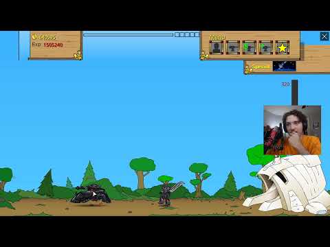 Can You Beat Age of War With Just Egg Automatic? (LIVESTREAM)