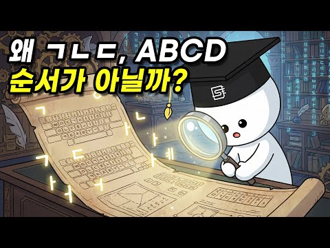 키보드 자판 배열은 어떻게 정해진 걸까?